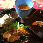 有機茶屋　あじゃり - 