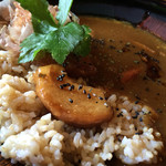 有機茶屋　あじゃり - ★★★ カレー