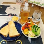 喫茶chacha* - モーニングセット