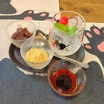 喫茶chacha* - 水素水で作った水ゼリー