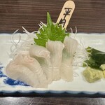 酒遊海峡 善 - 料理写真:ヒラメがむつって凄い美味しい