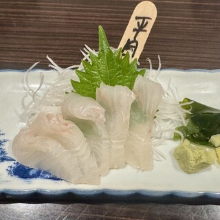 酒遊海峡 善 - 料理写真:ヒラメがむつって凄い美味しい