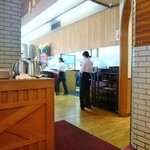 レストラン サイボク - 厨房周り