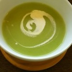 リュスティック - ランチのポタージュスープ