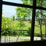 リュスティック - カウンター席からの眺め