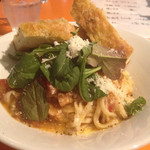 麺屋玉ぐすく - 2015年3月29日限定
      まぜそばボロネーゼ