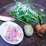 カネ保水産 - 本日のオードブル