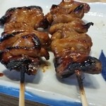 もつ焼き 煮込み 楓 - シロ