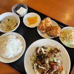 台湾料理 福来 - 回鍋肉定食