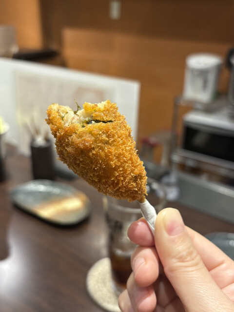 串揚げ かっつかつ - 千林大宮/串揚げ | 食べログ