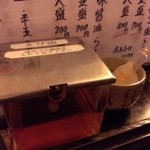 フスマにかけろ 中崎壱丁 中崎商店會1-6-18号ラーメン - えび油(2015/4)