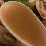 フスマにかけろ 中崎壱丁 中崎商店會1-6-18号ラーメン - 極淡麗にぼぐりそば(2015/4)