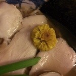 フスマにかけろ 中崎壱丁 中崎商店會1-6-18号ラーメン - 極淡麗にぼぐりそば(2015/4)