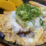 神戸豚角 - 関西カツ丼600円