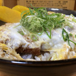 神戸豚角 - 関西カツ丼600円