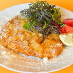 Italian veal cutlet Milanese style