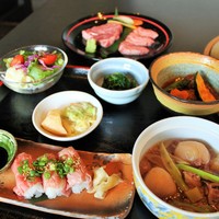 米澤牛DINING べこや - 米沢牛満喫膳（5000円）