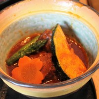 米澤牛DINING べこや - 米沢牛赤ワイン煮
