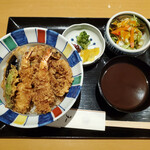 銀座 天一 - 料理写真:天丼セット