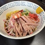香林 - どんぶりタイプの冷やし中華