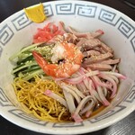 香林 - 海老が乗っけてあるタイプの冷やし中華