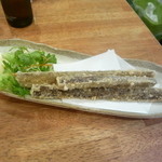 一献 - ごぼうの唐揚げ（ハーフ_￥230）