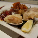 はまぐりのフリット