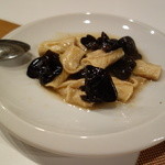 レンゲ - 生湯葉と木耳の炒めもの 蝦子で（1200円）