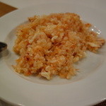 レンゲ - 桜海老の白チャーハン（1400円）