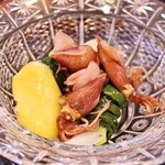 入谷鬼子母神門前のだや - ほたるいか