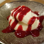 レンゲ - 豆腐のクレームダンジュ（700円）