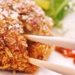 入谷鬼子母神門前のだや - うなコロッケさくっと！