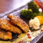 入谷鬼子母神門前のだや - うなぎのハーブソテー