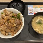 松屋(松のや併設) - 料理写真: