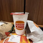 バーガーキング - ドリンク写真:コーラうまい。ペプシじゃない。