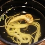 入谷鬼子母神門前のだや - 肝吸いー