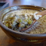 水井茶堂 - 南瓜種、緑豆、白黒胡麻、落花生・・・滋味豊か！