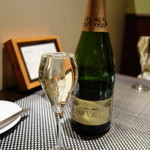 レストラン バカール - スパークリングワイン
