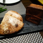 レストラン バカール - ブリオッシュなど