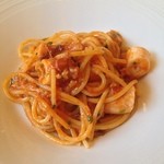 カーサ・デル・チーボ - グラニャネージのスパゲッティ 八戸産 真ダコのアラビアータ