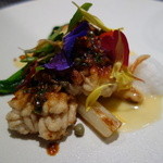 レストラン バカール - 根室「白子」のムニエル（2250円）