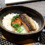 レストラン バカール - イワシとフォアグラのごはん