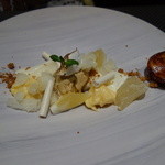 レストラン バカール - 焼かないレモンタルト