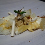 レストラン バカール - 焼かないレモンタルト