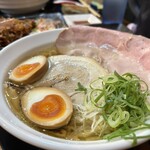 海から空へ - 料理写真: