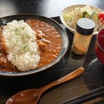 カレーと焼きそばのエピス - 料理写真: