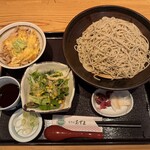 生そば あずま - 料理写真: