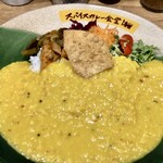スパイスカレー食堂 - 料理写真:レンズ豆のカレー　ハーフサイズ900円