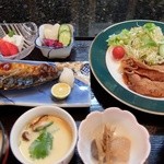 美かげ - （ランチ）美味定食1000円