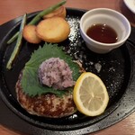 デニーズ - 料理写真:紫蘇おろしハンバーグ